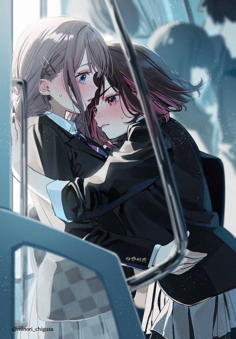#17 電車が揺れますのでご注意ください