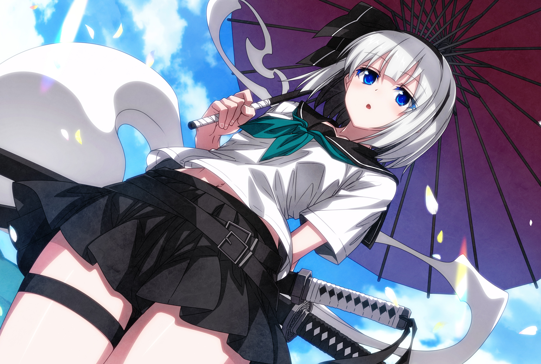 #10 傘と妖夢