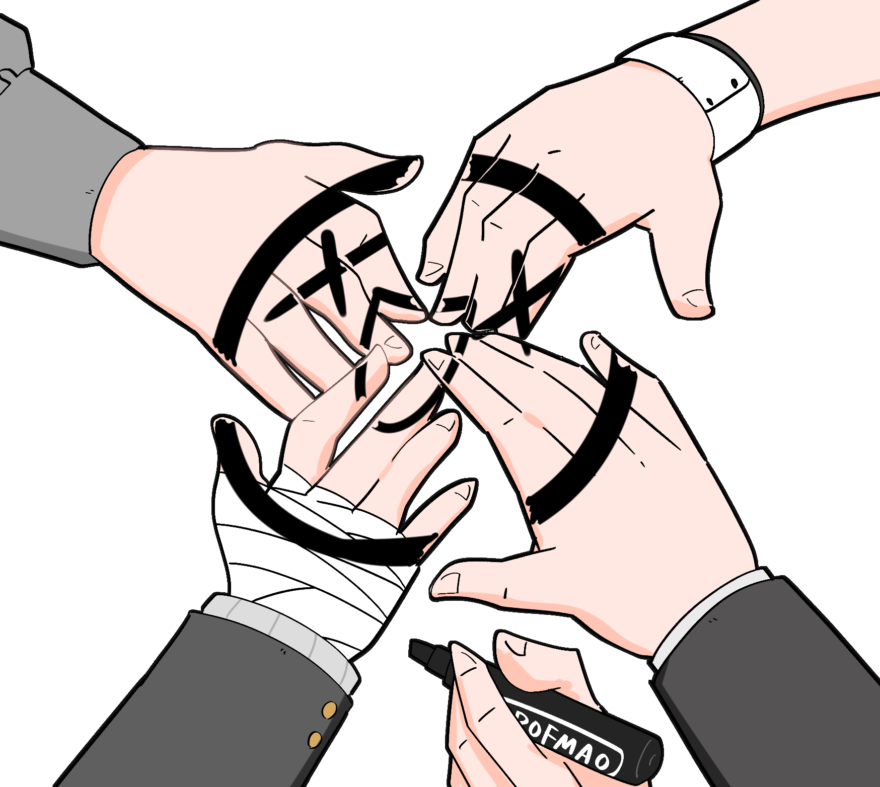 #14 わたくし達の友情の印！
