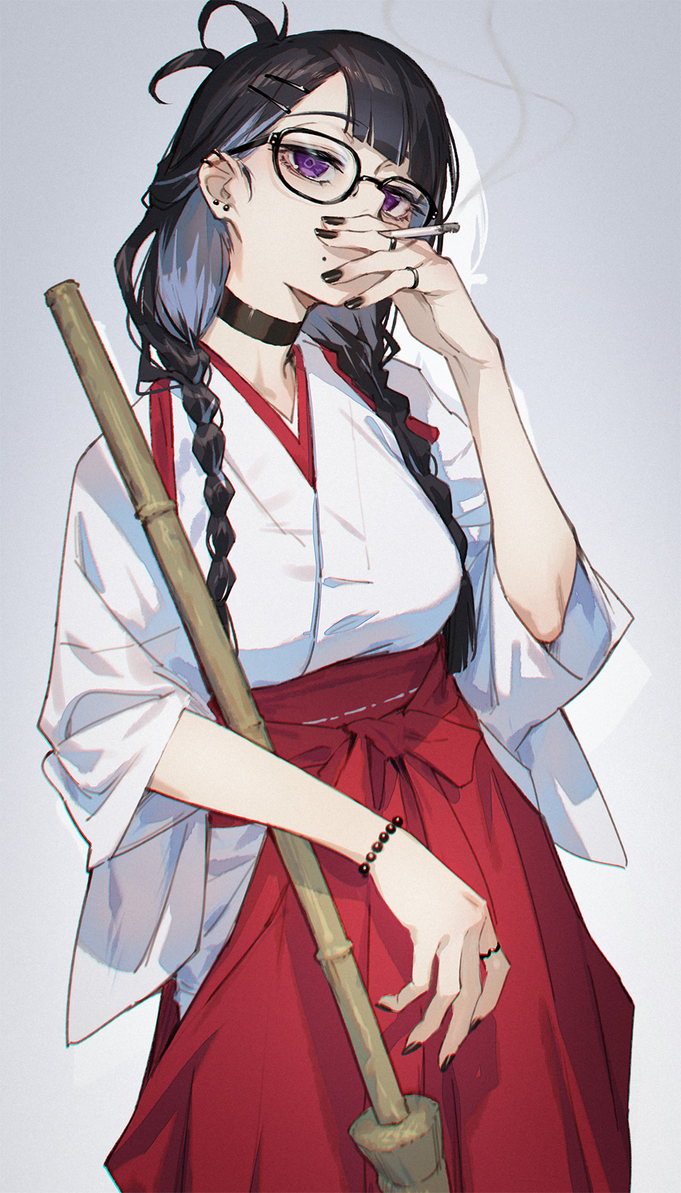 #26 病んデレ巫女さん