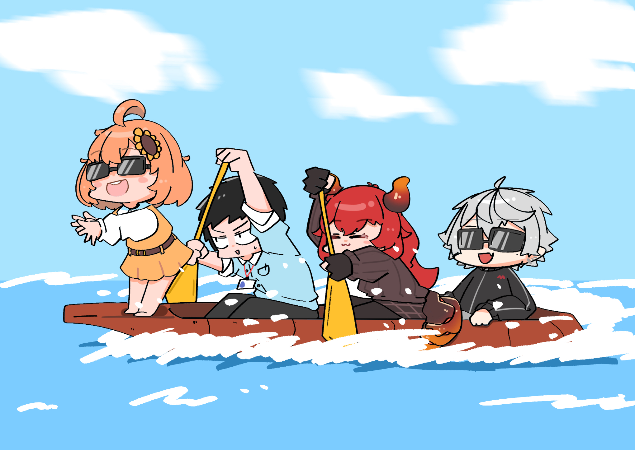 #7 雨になって何分か後に行く