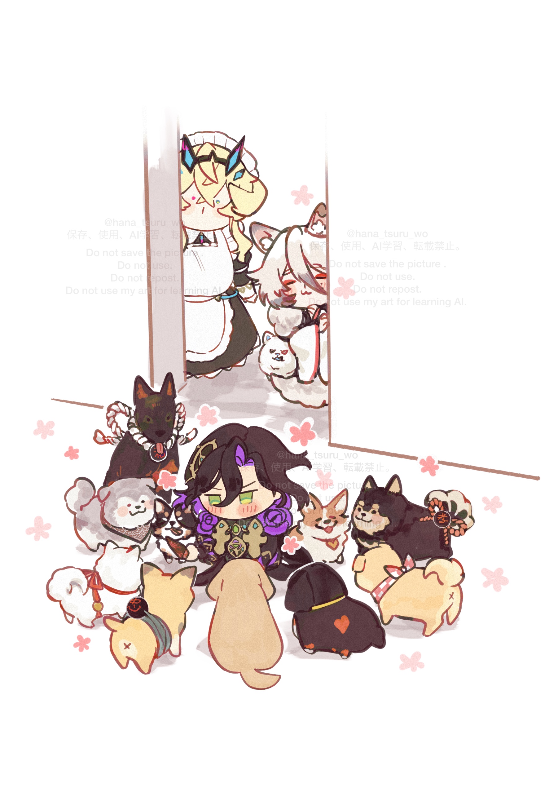 #25 ジョン君と犬