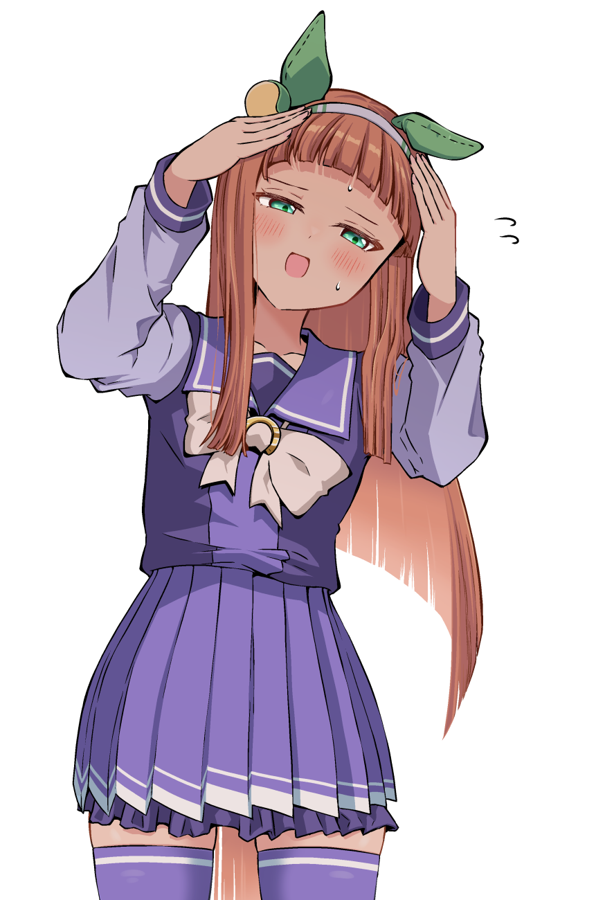 #5 前髪を切りすぎたスズカ