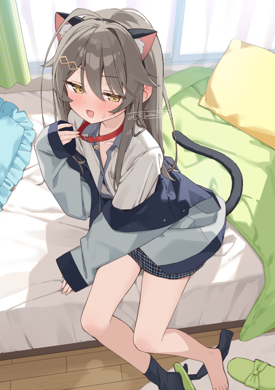 #4 「ぐ…次は勝ちますからね…にゃん…」
