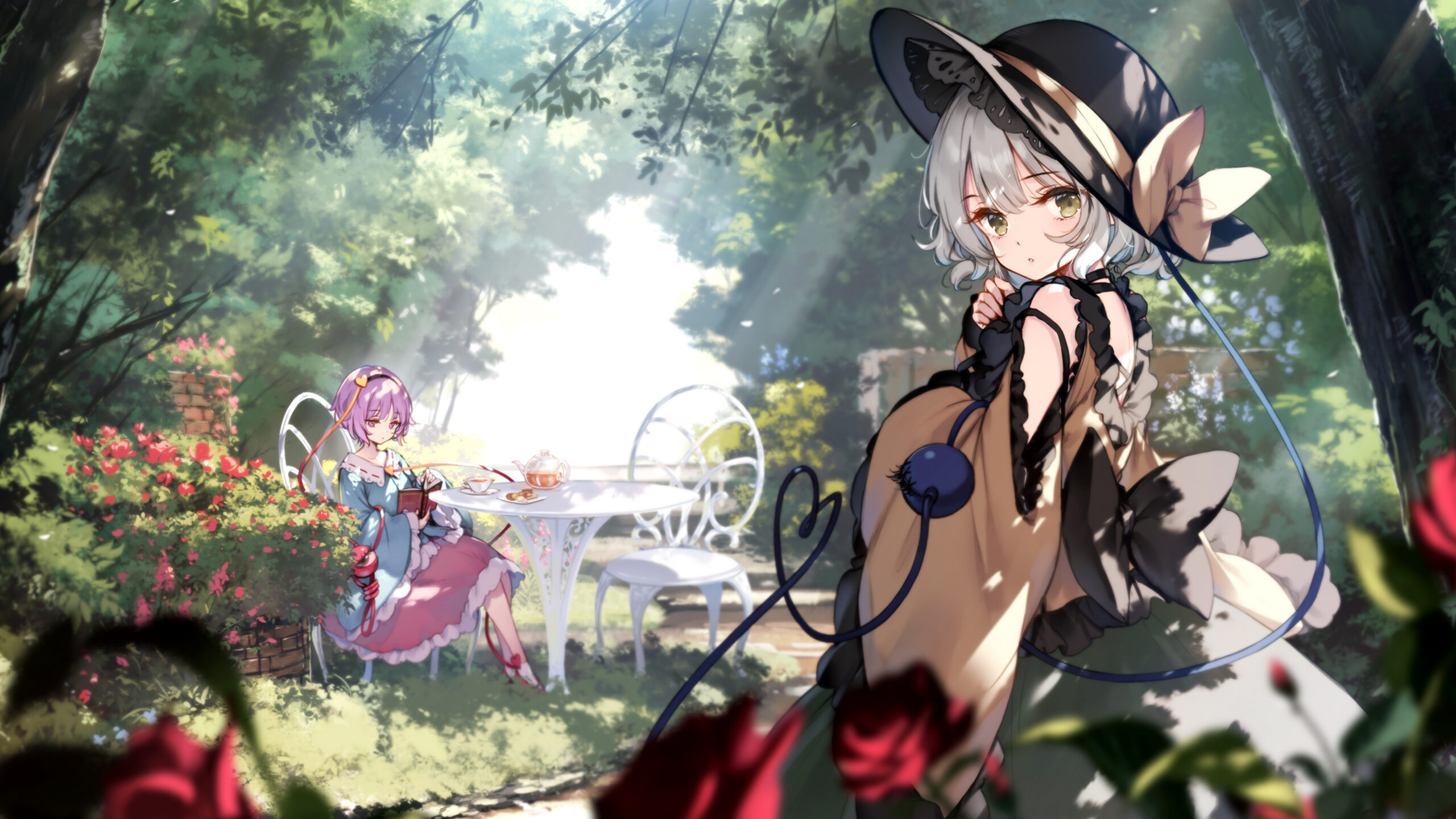 #16 庭