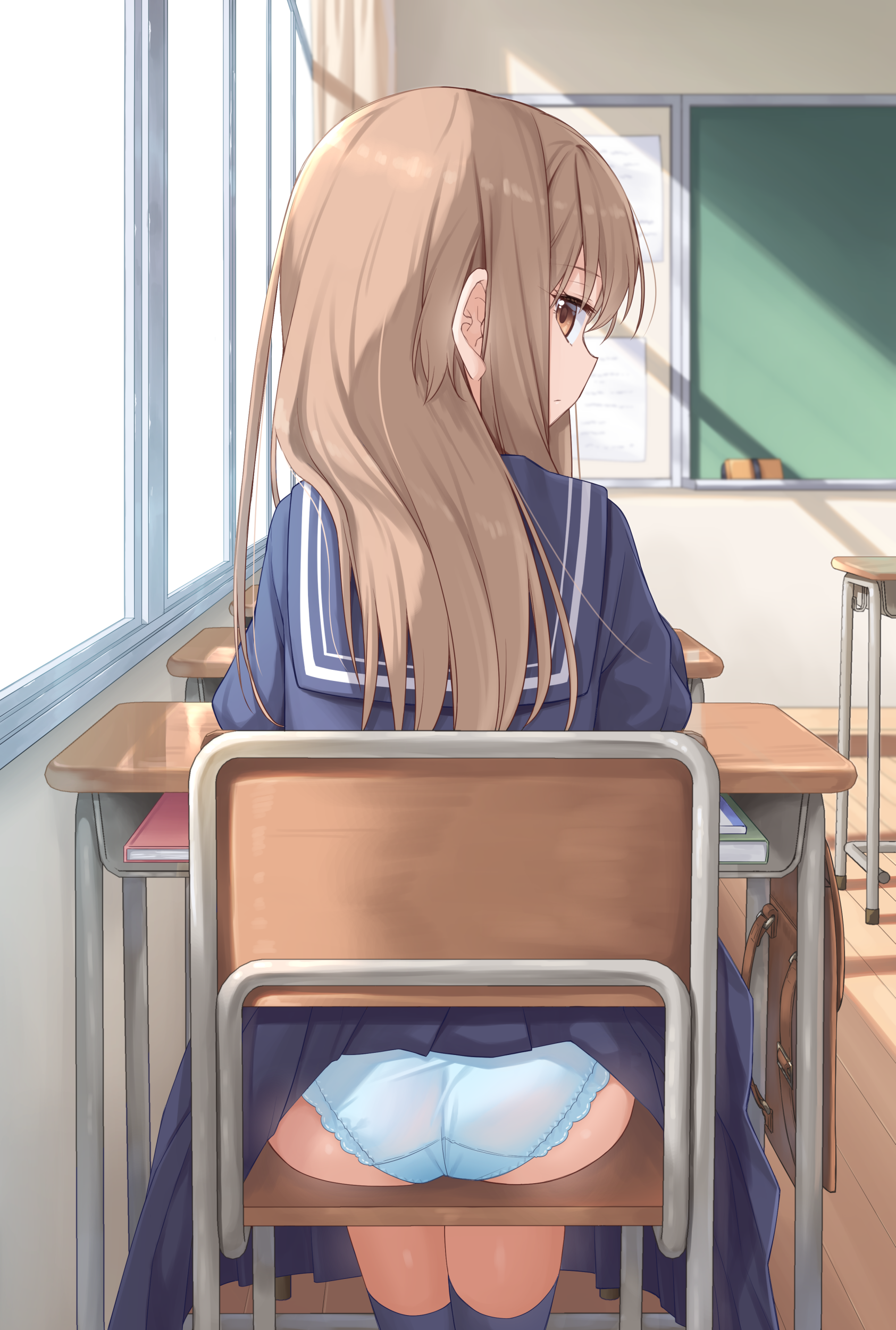 #23 「……なに？」