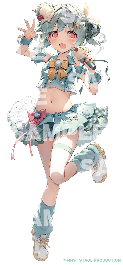 #18 爽田こすもちゃん お誕生日イラスト
