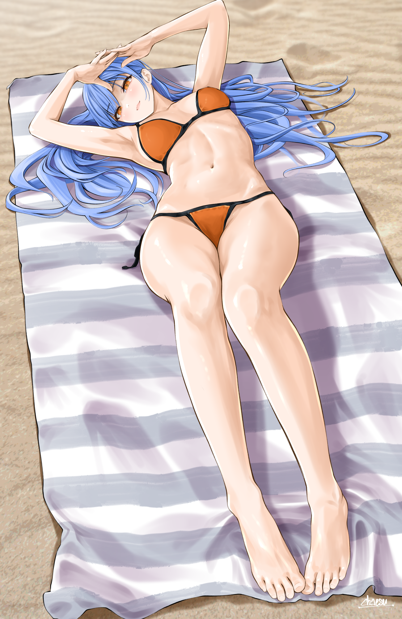 #15 Sunbathing yandere