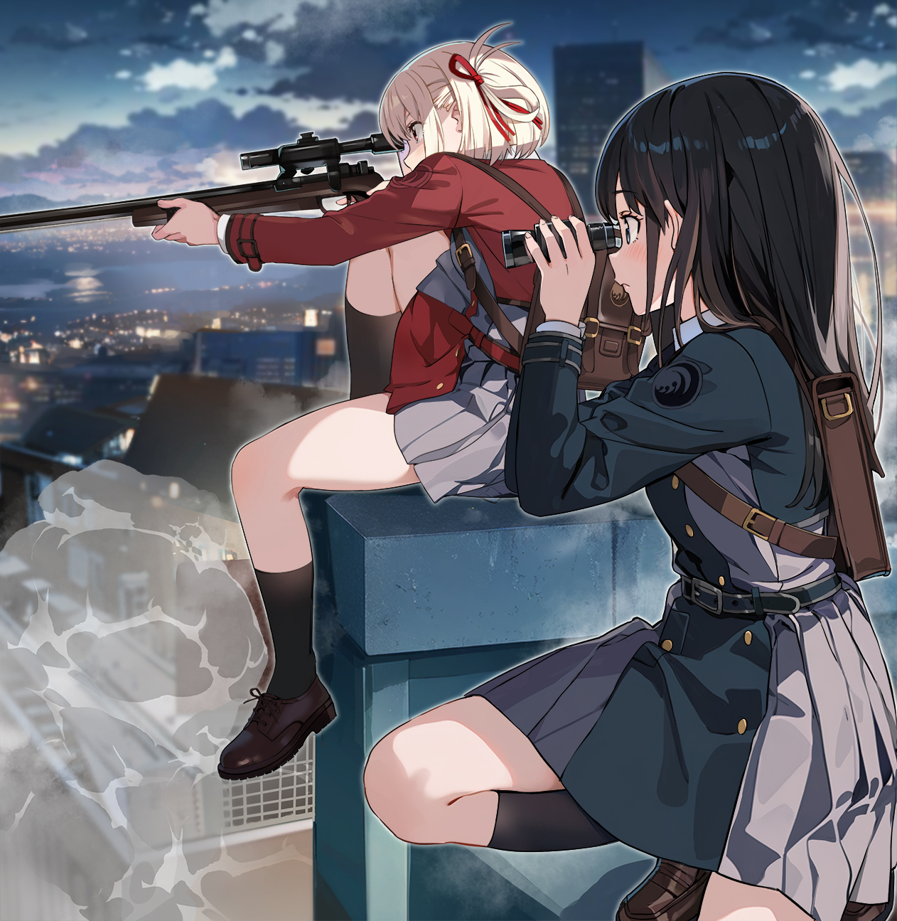 #23 狙撃手と観測手