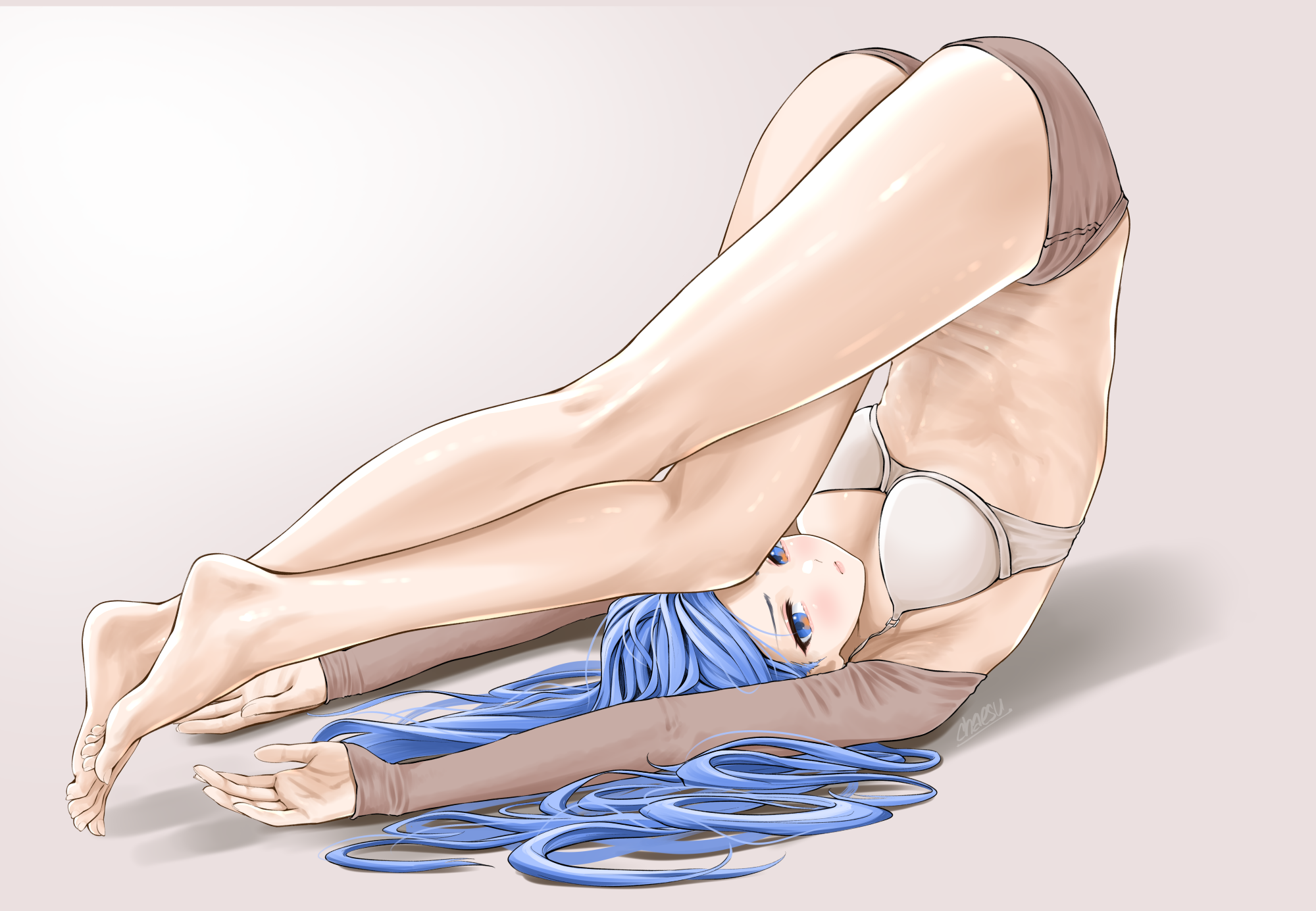 #27 halasana yoga fold