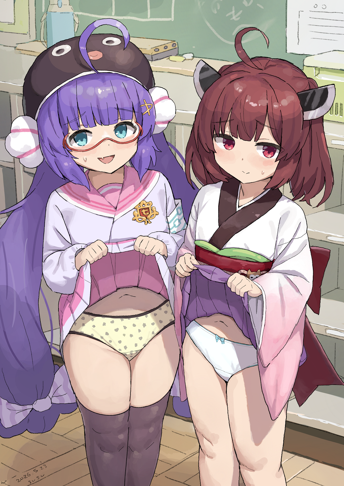 #22 ウナちゃんときりたん