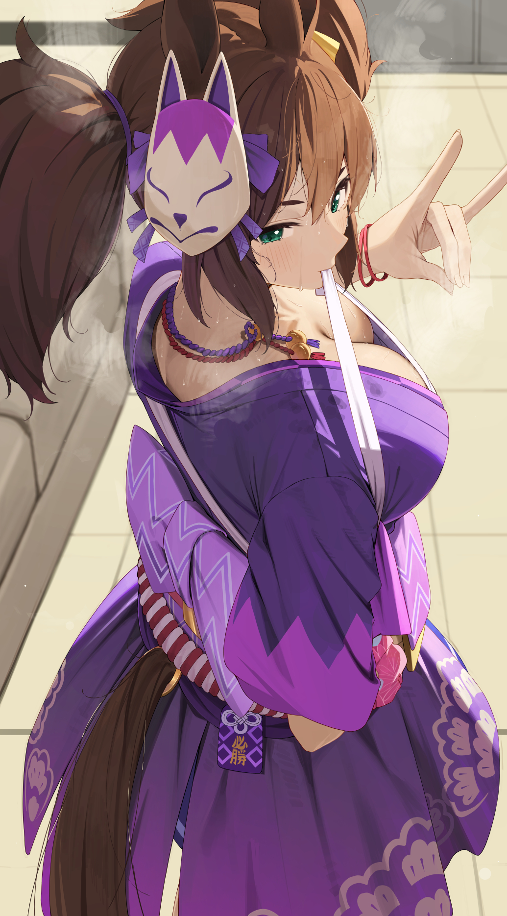 汗だくイナリ