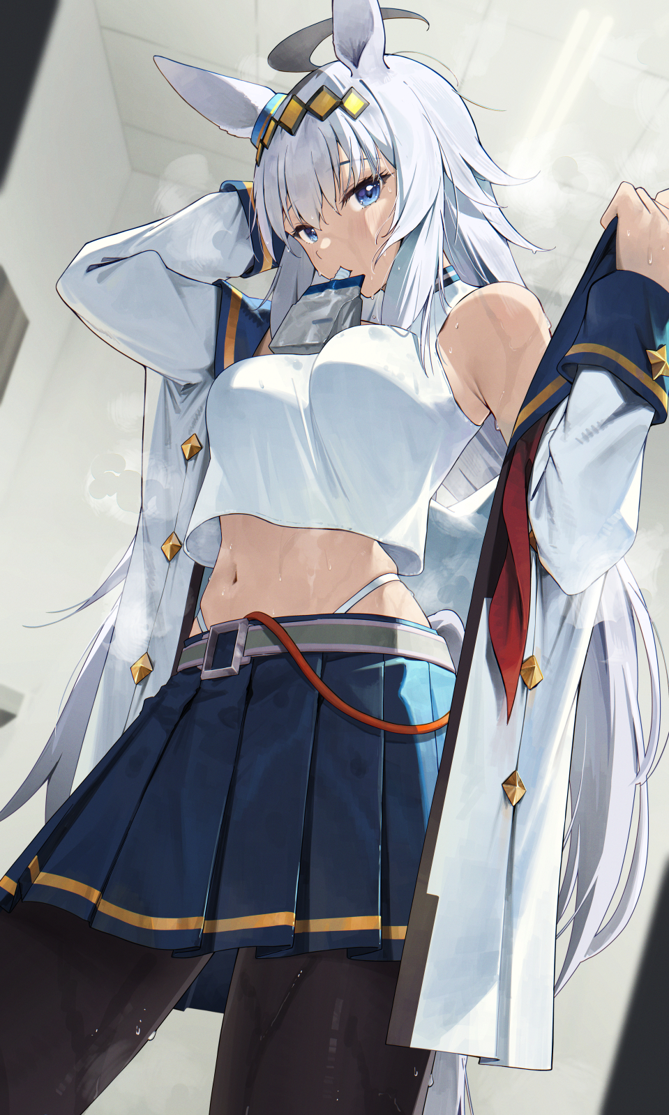 汗だくオグリ