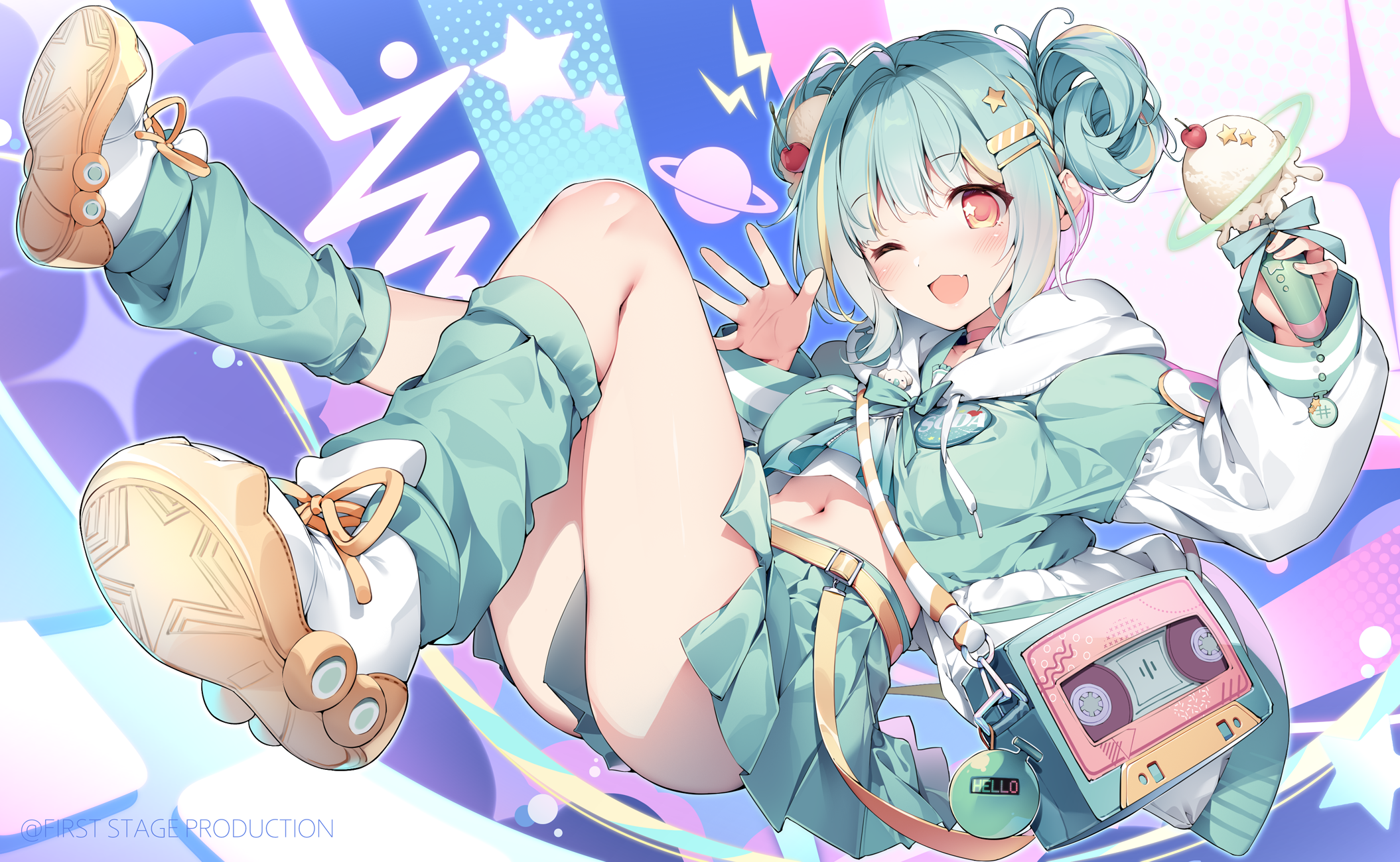 #25 爽田こすもちゃん☆キービジュアル＆三面図・表情集