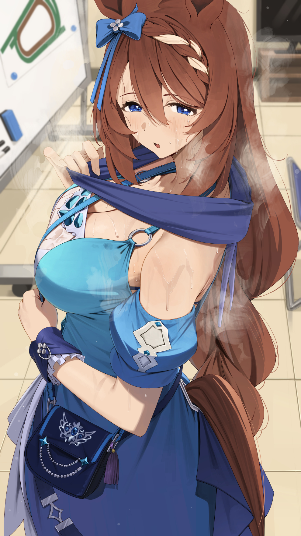 #23 汗だくクリーク