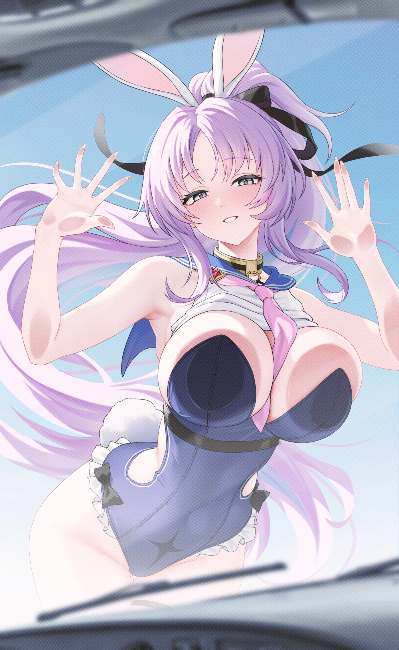 さっきからずっと私を見つめていたから🐰