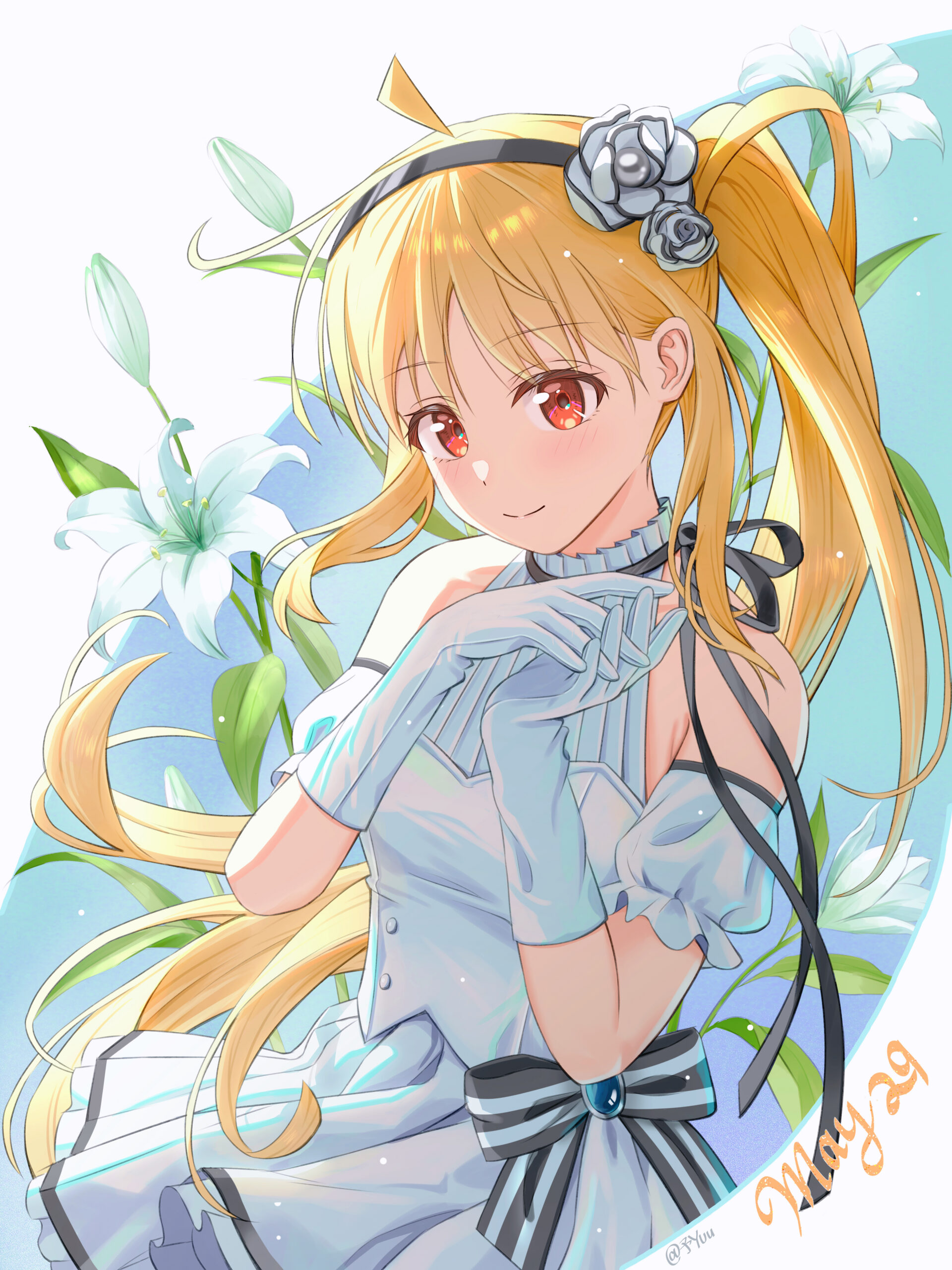 小礼服虹夏