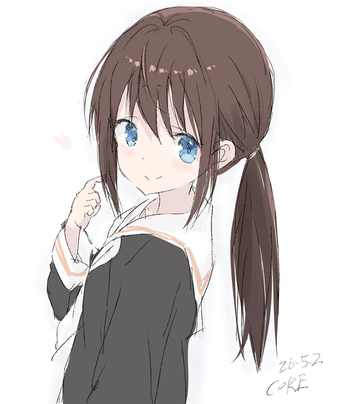 #11 制服rkgkひとつむすび女の子