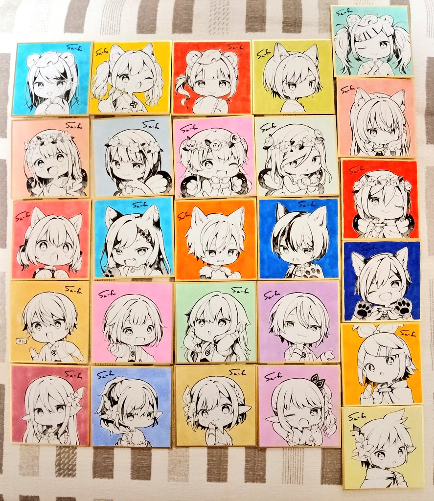 #11 エイプリルフール2026な豆色紙