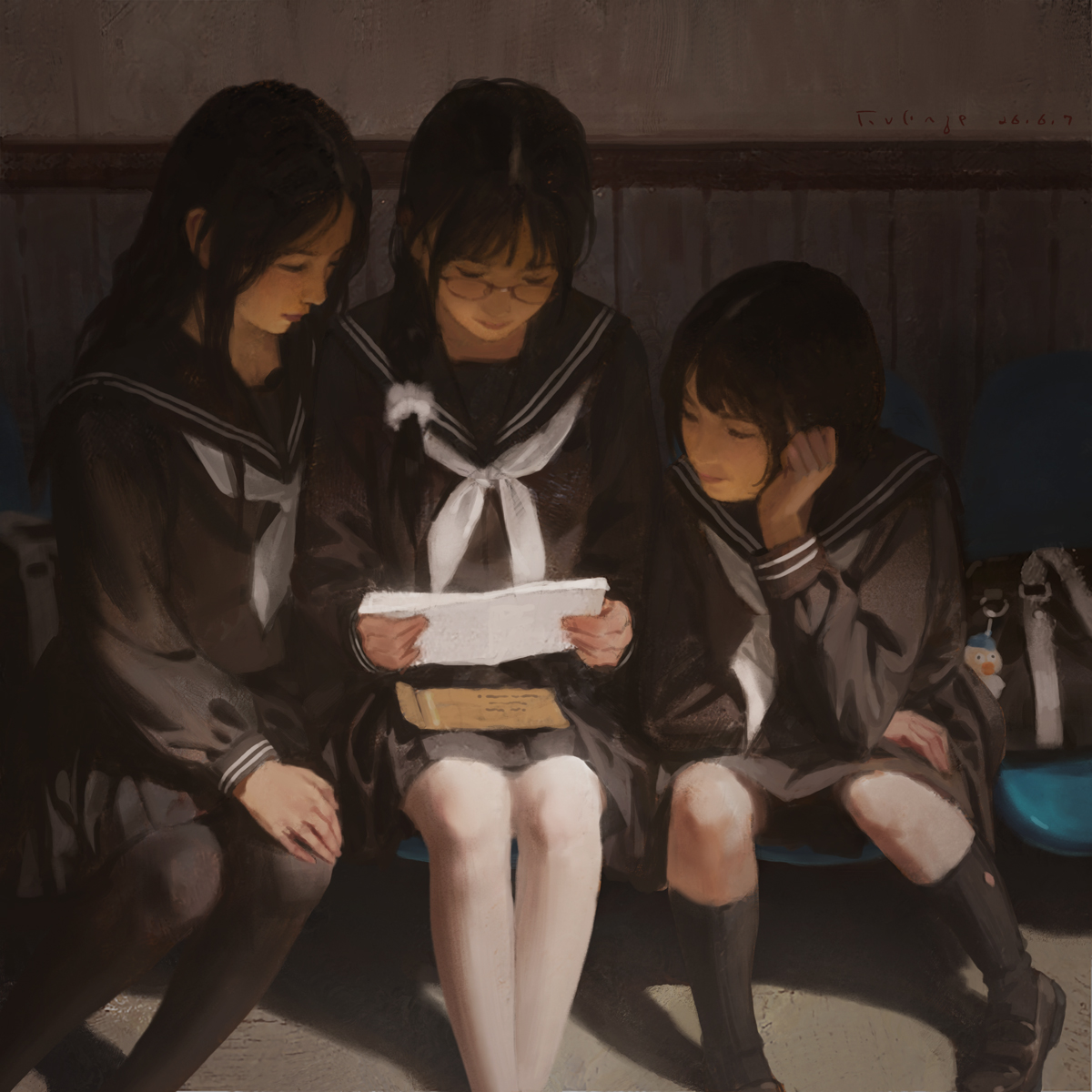 #24 海の向こうから
