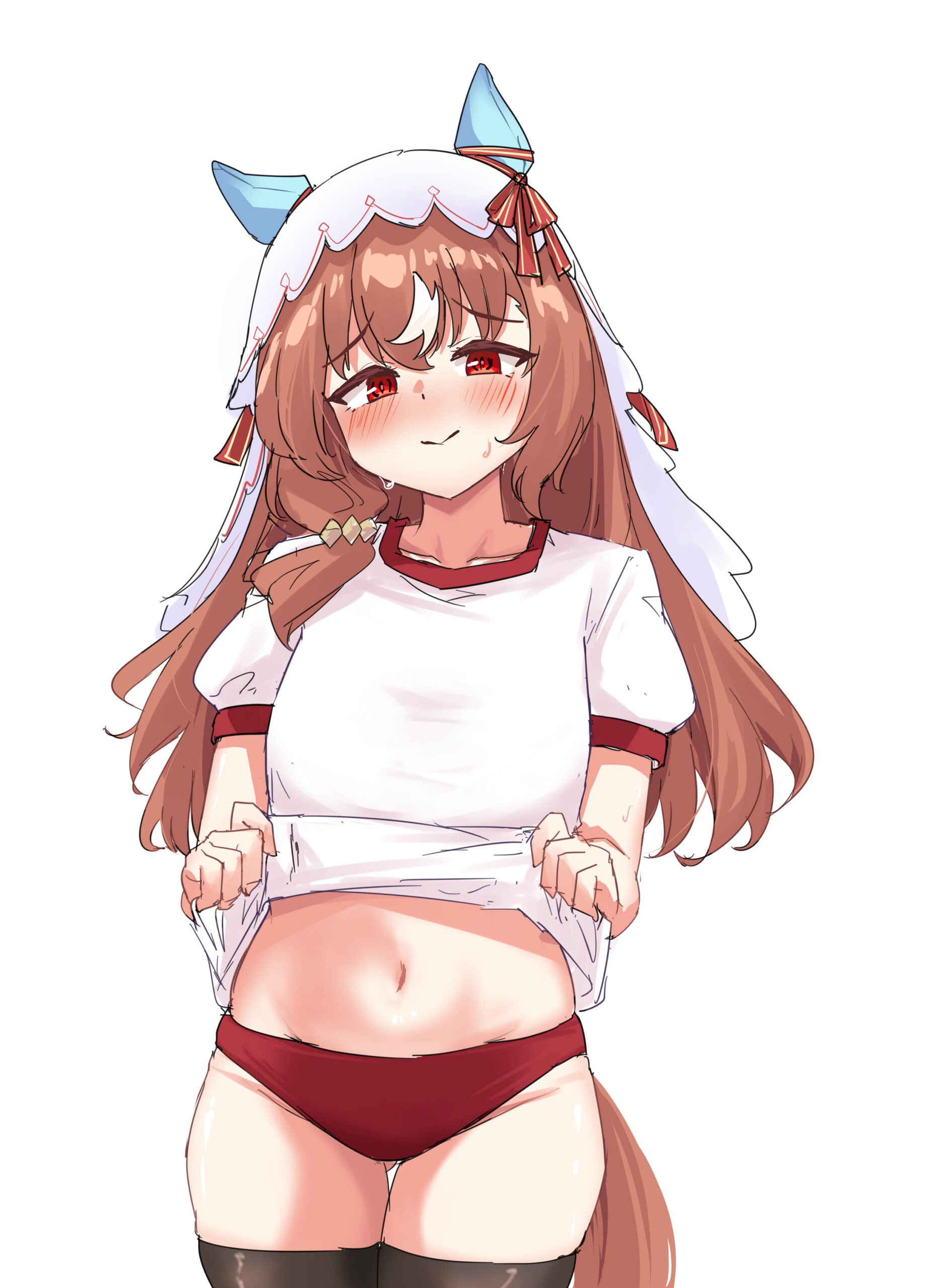 #29 お腹見せるスティル