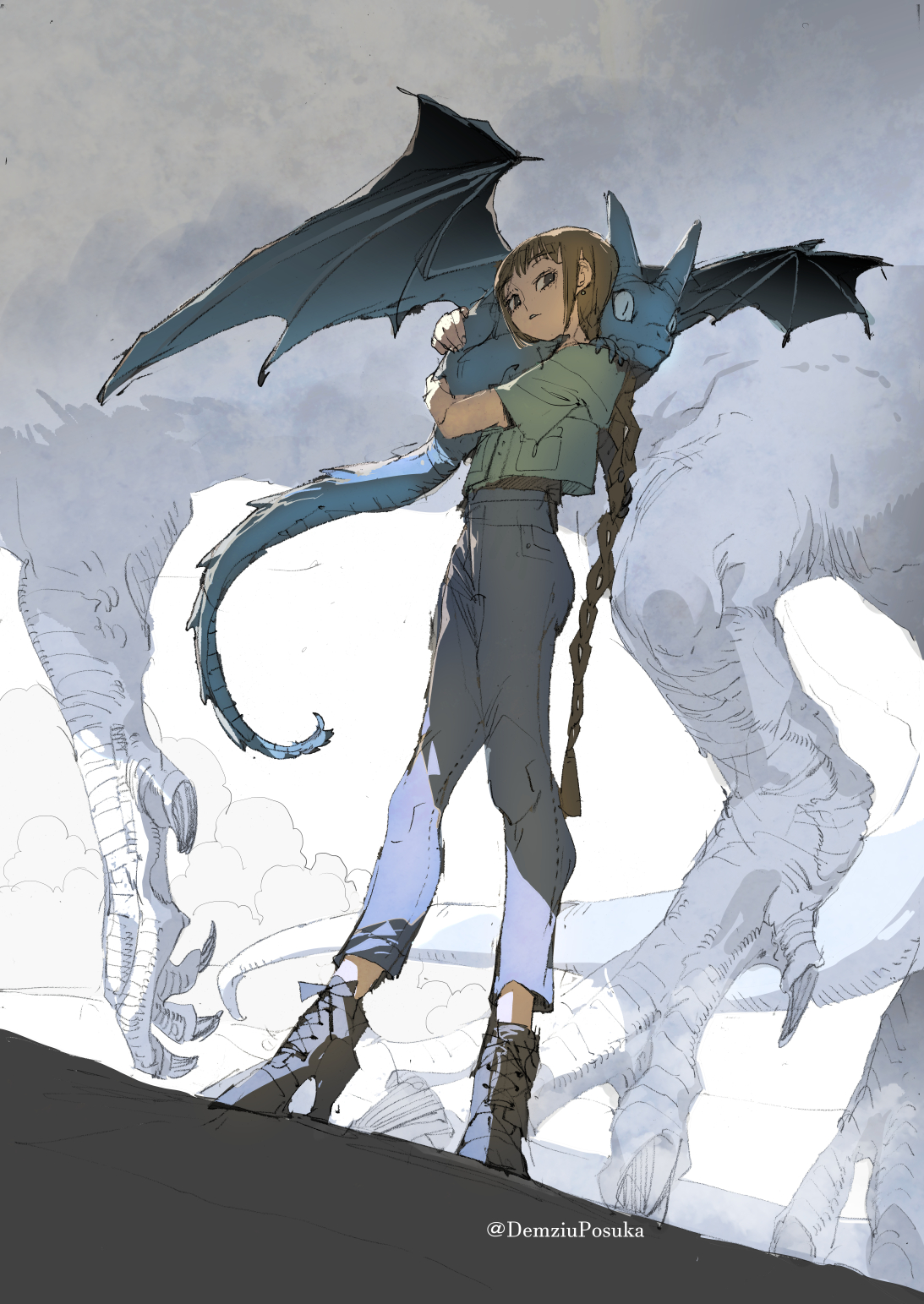 #6 竜を拾った