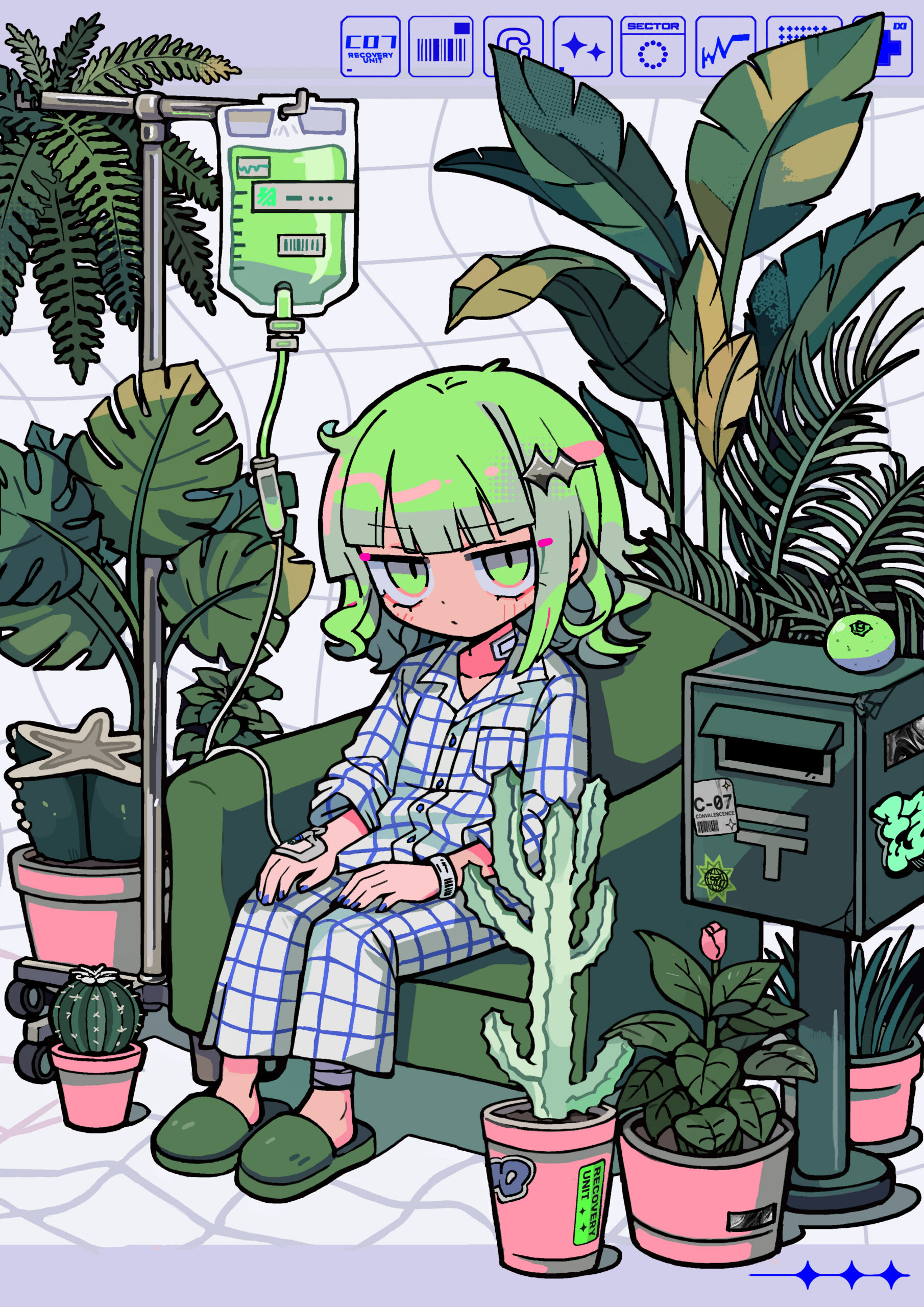 #8 Convalescence Sector