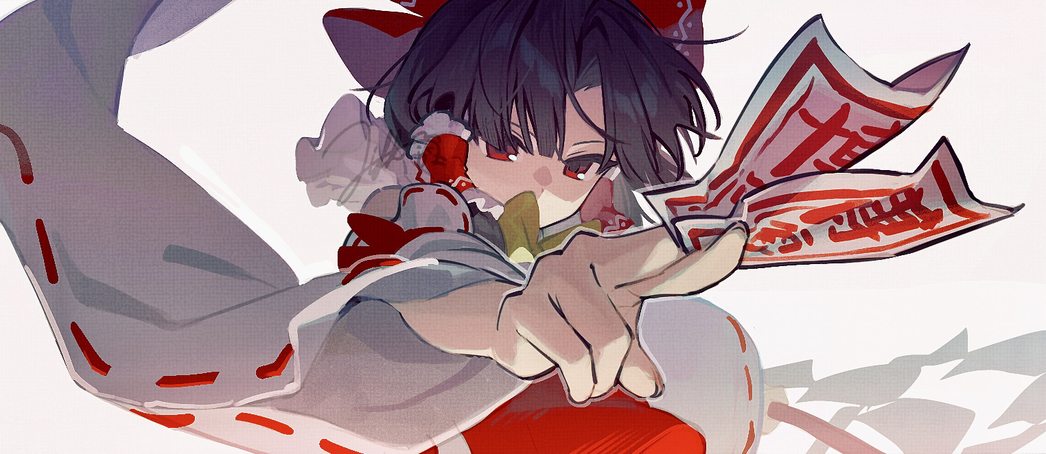 #13 怖巫女霊夢