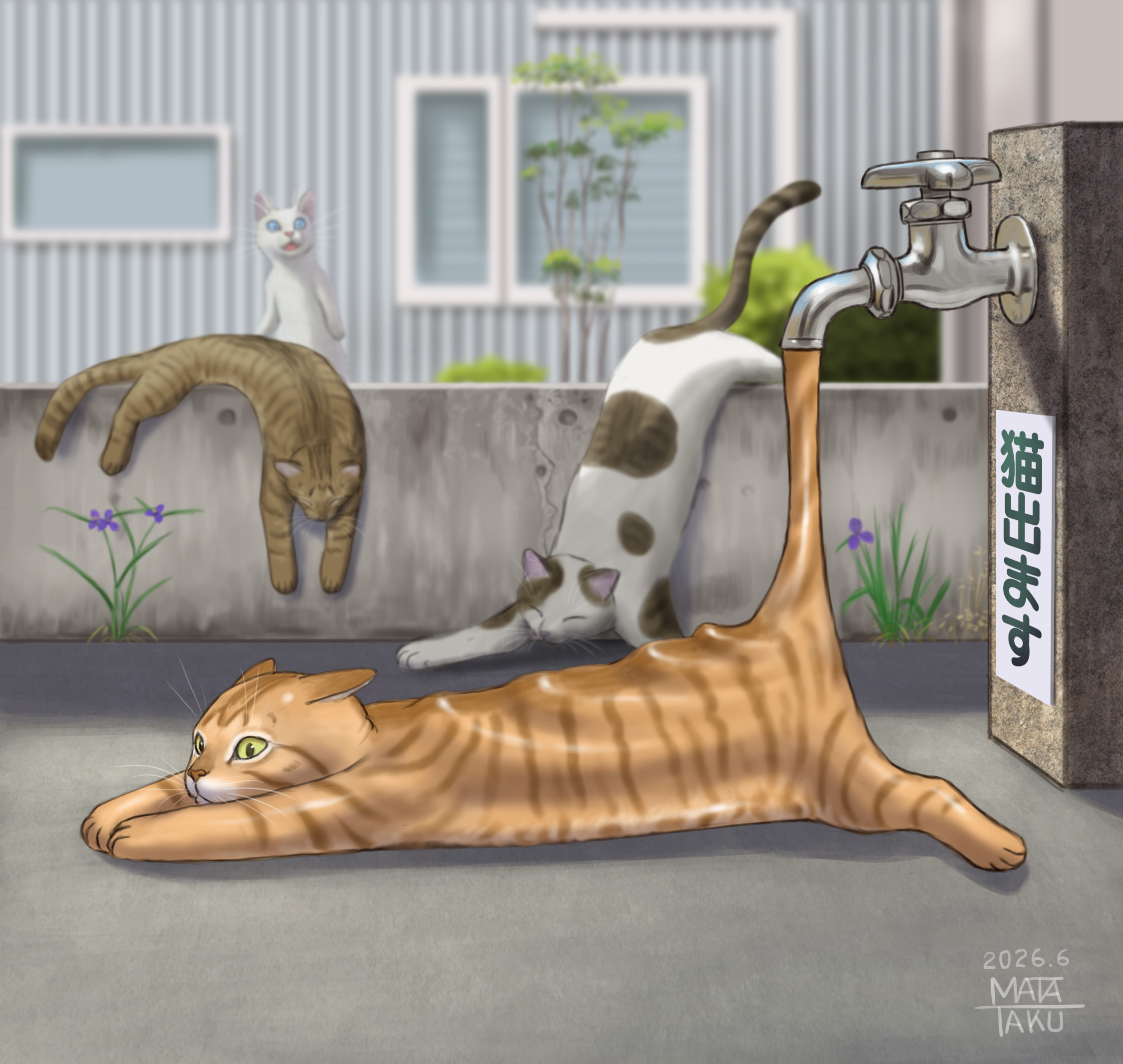 #21 猫は液体