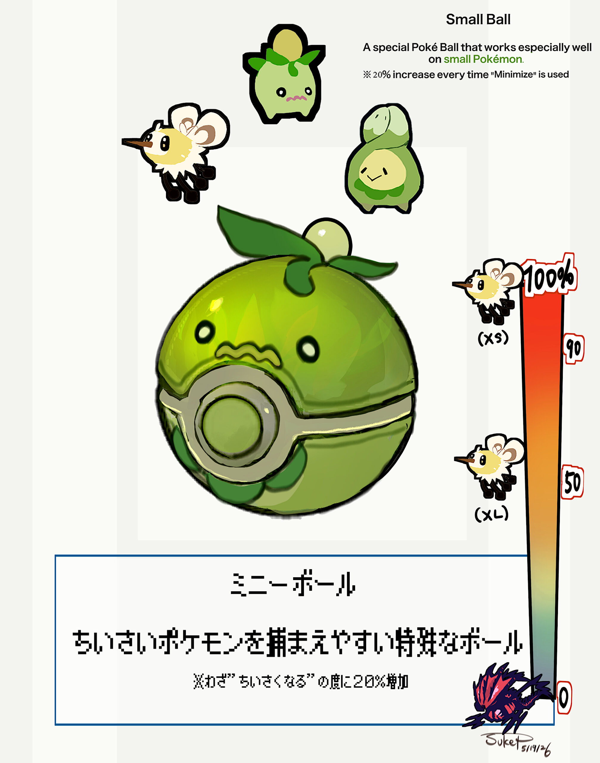 #22 ちょっと変わったボール