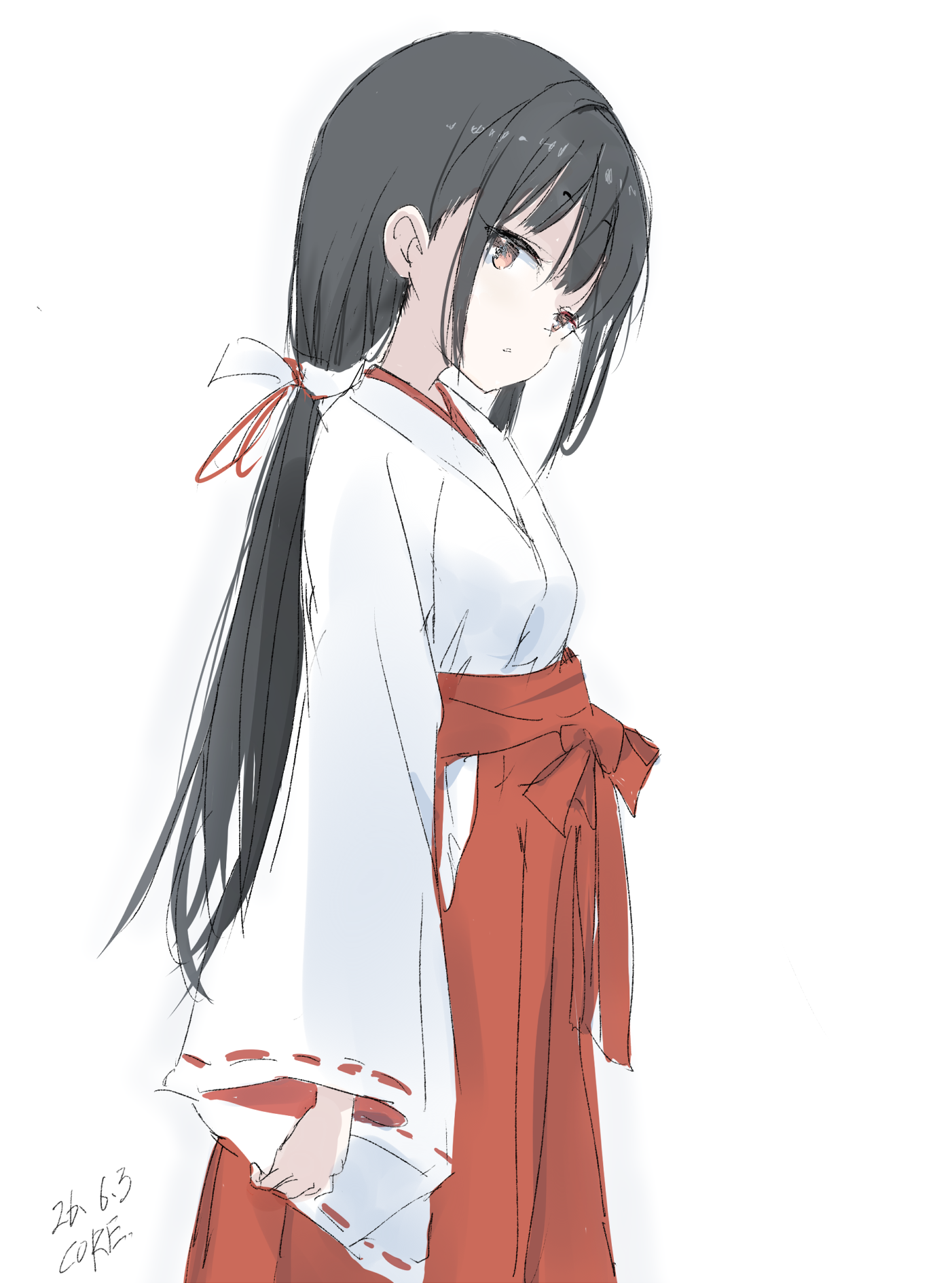 #15 巫女さんrkgk少女