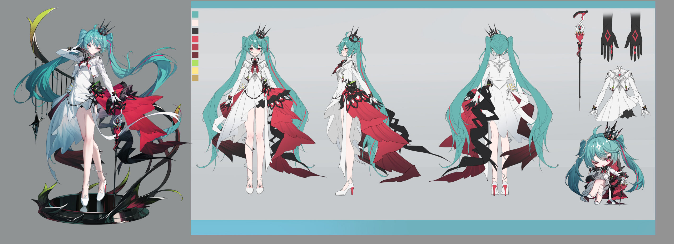 #19 miku 水果
