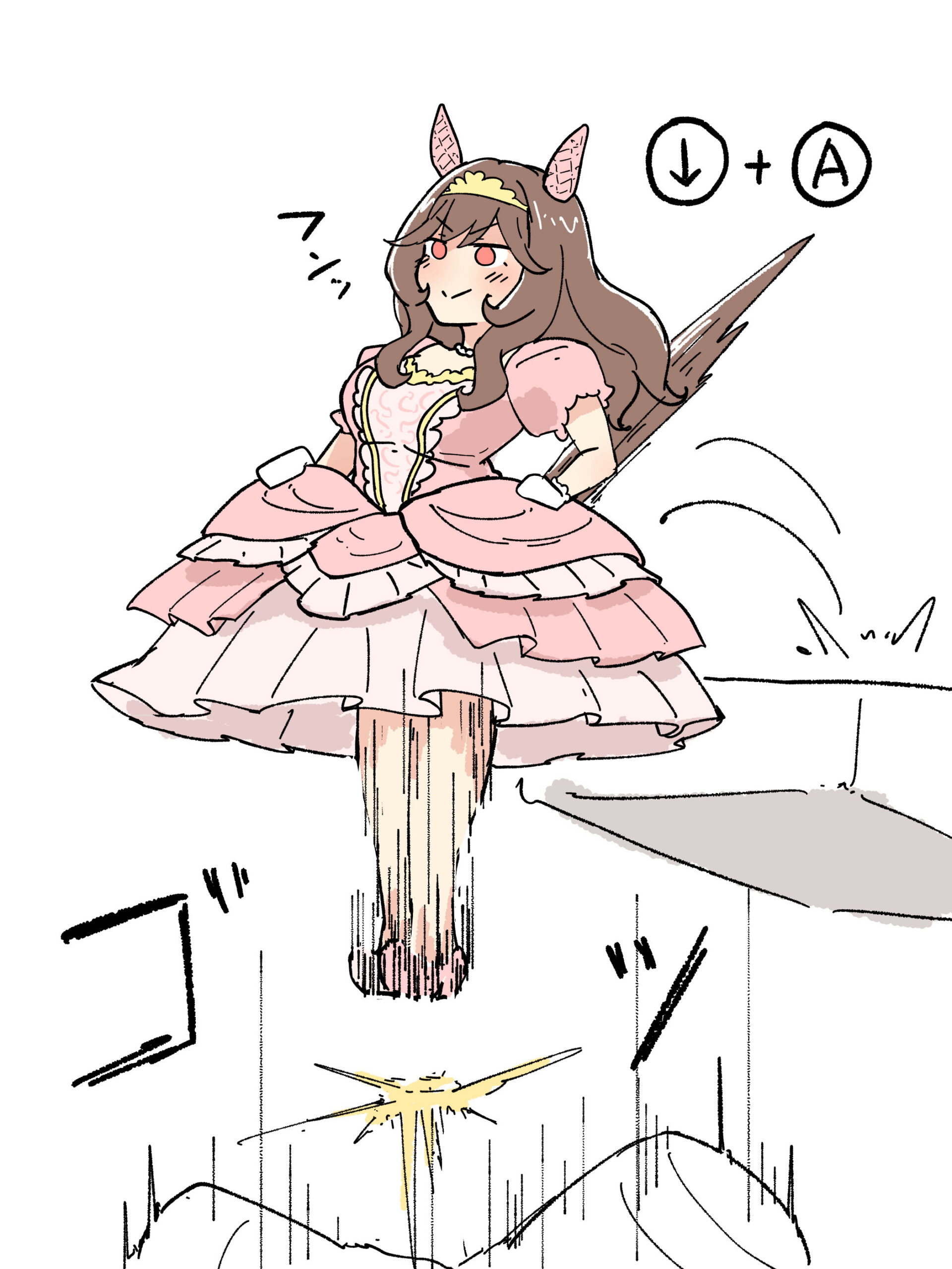 #16 ドンナ姫空下メテオ