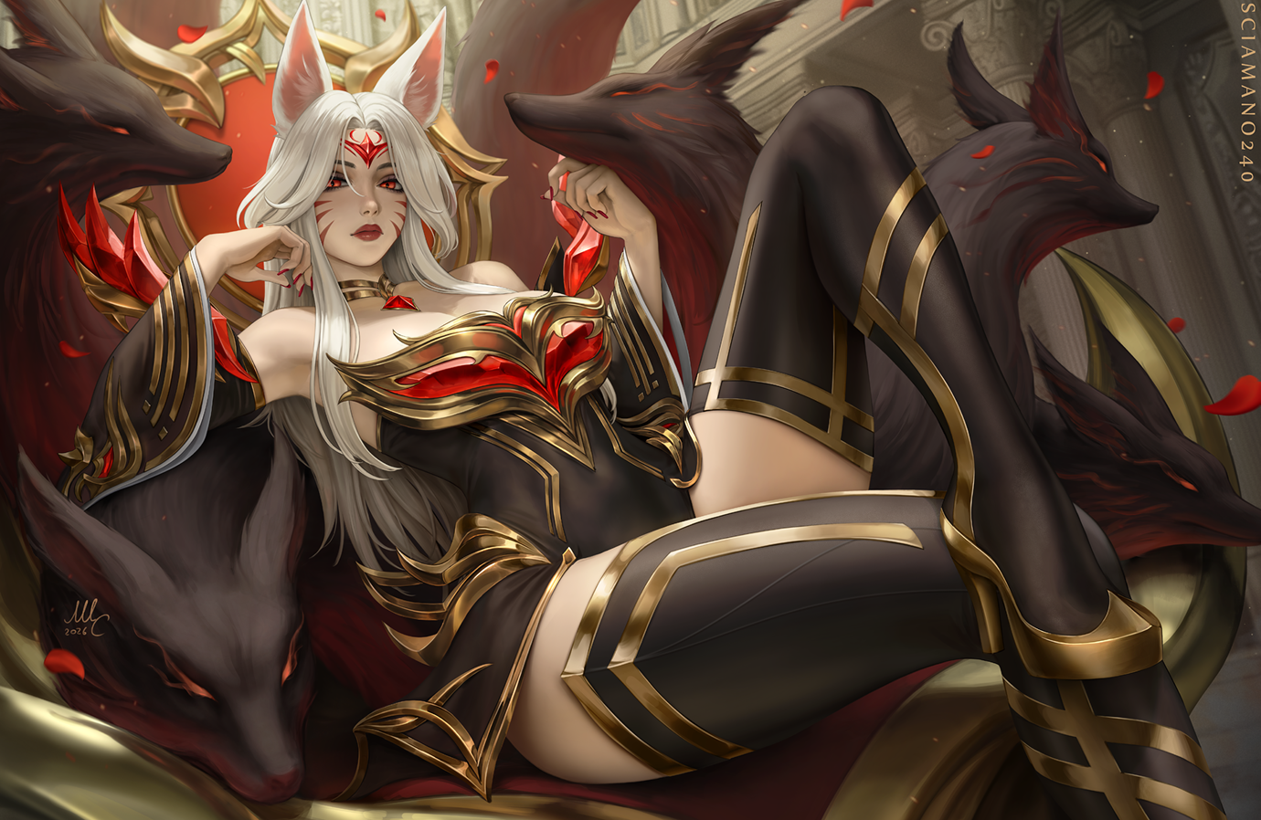 #25 Ahri - League of Legends