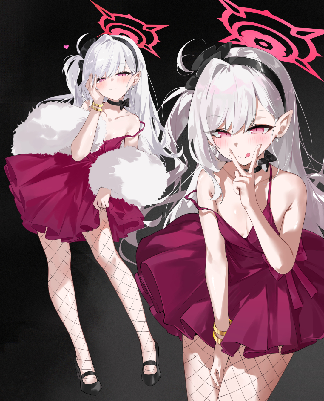 #28 ムツキ(ドレス)