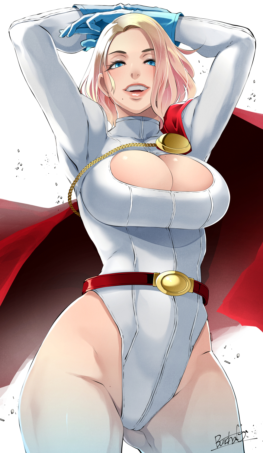 #8 powergirl