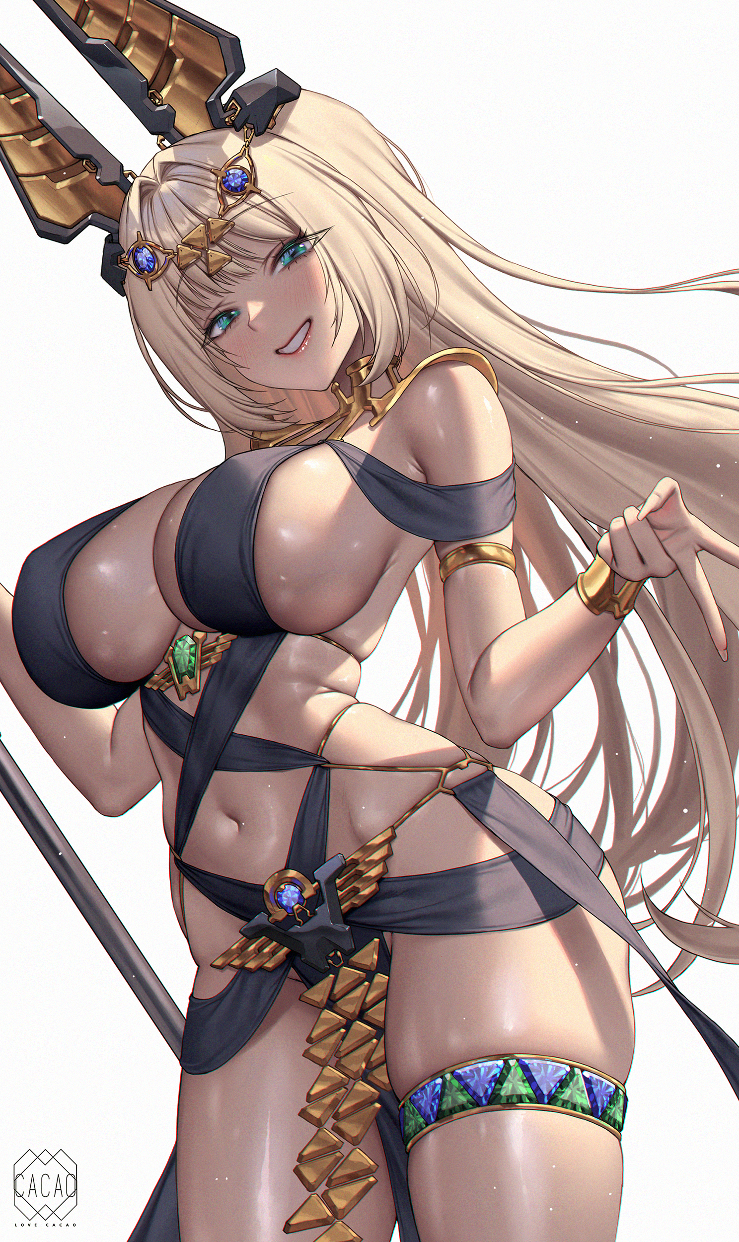 #15 Pharaoh Girl