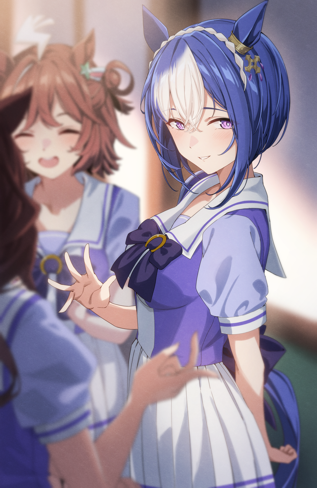 #14 こっそり手を振るシーザリオ