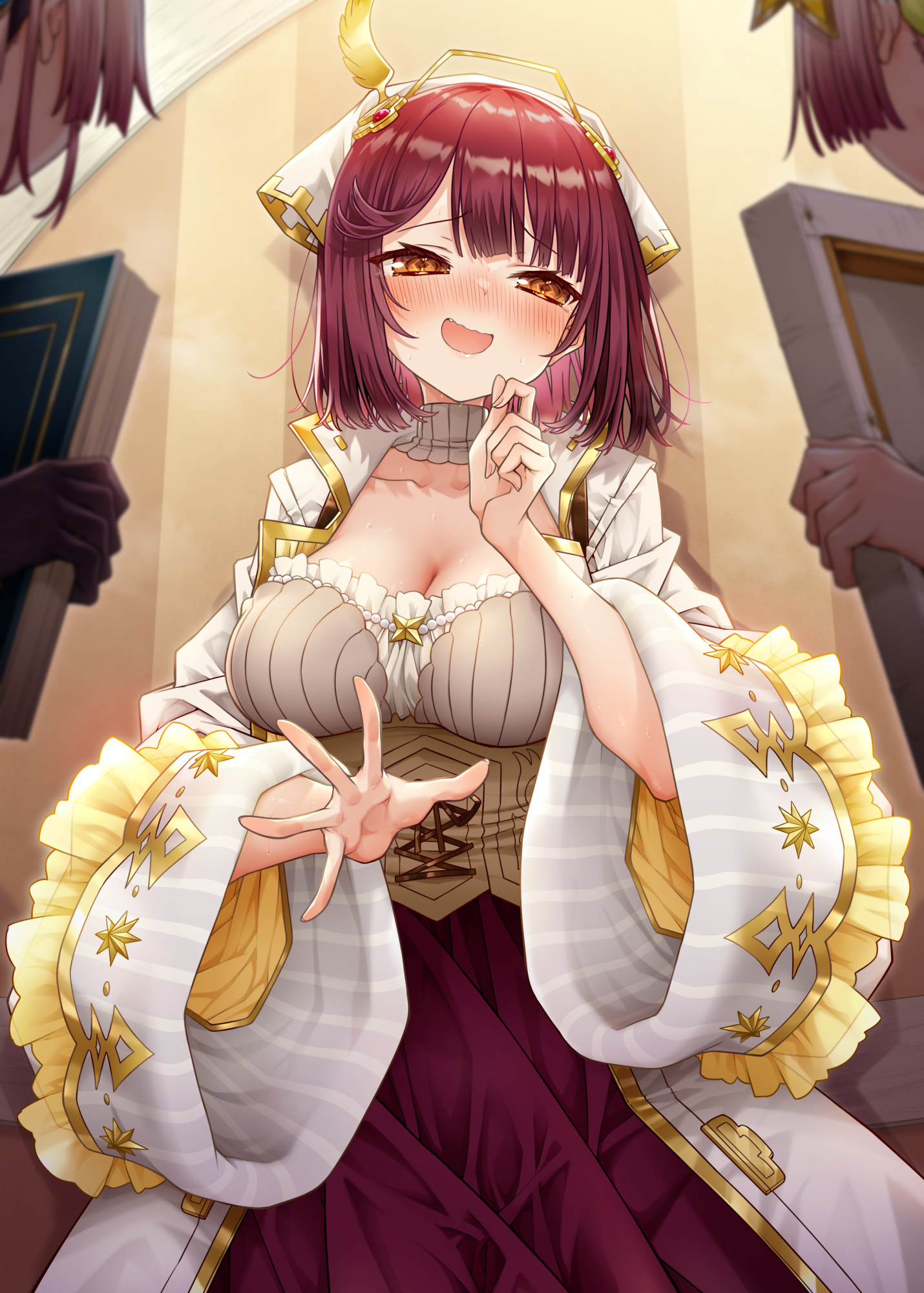 #19 おいつめられてるソフィーさん