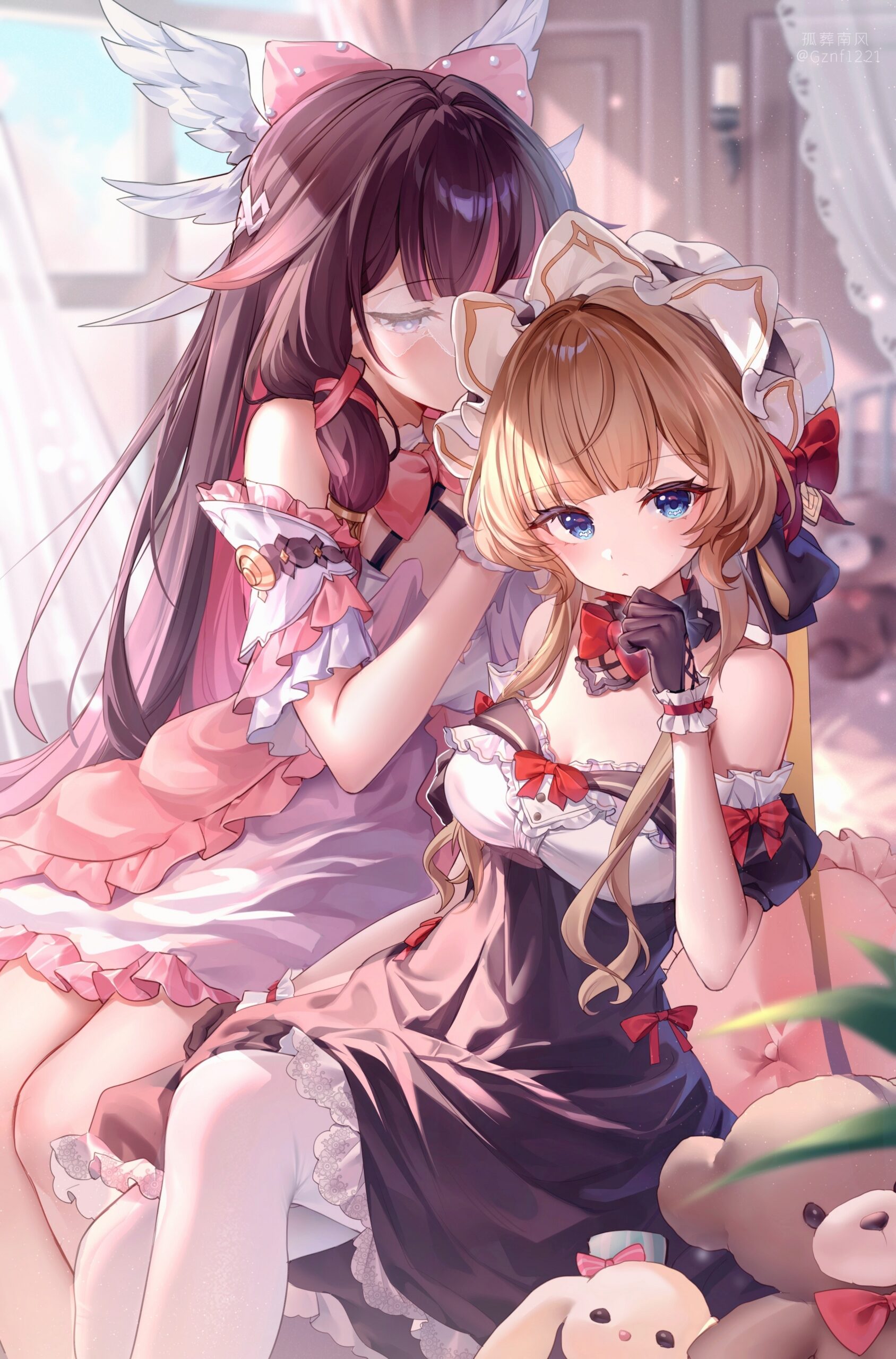 囁き