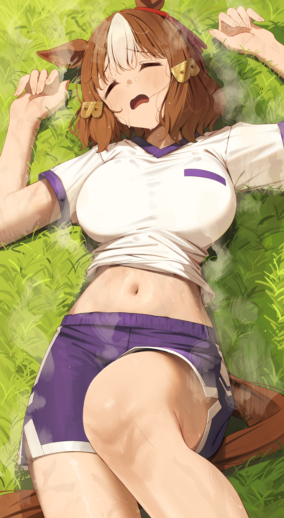 汗だくベルノ
