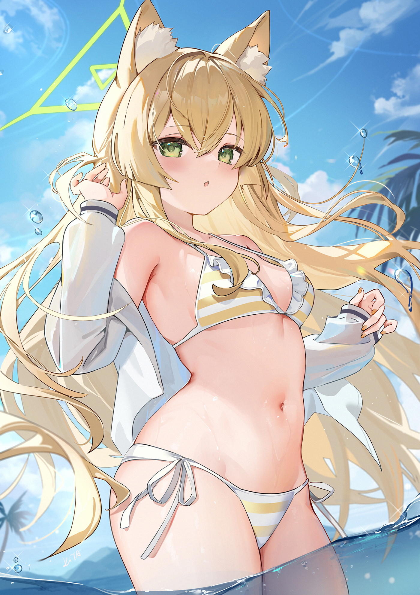 水着クルミ