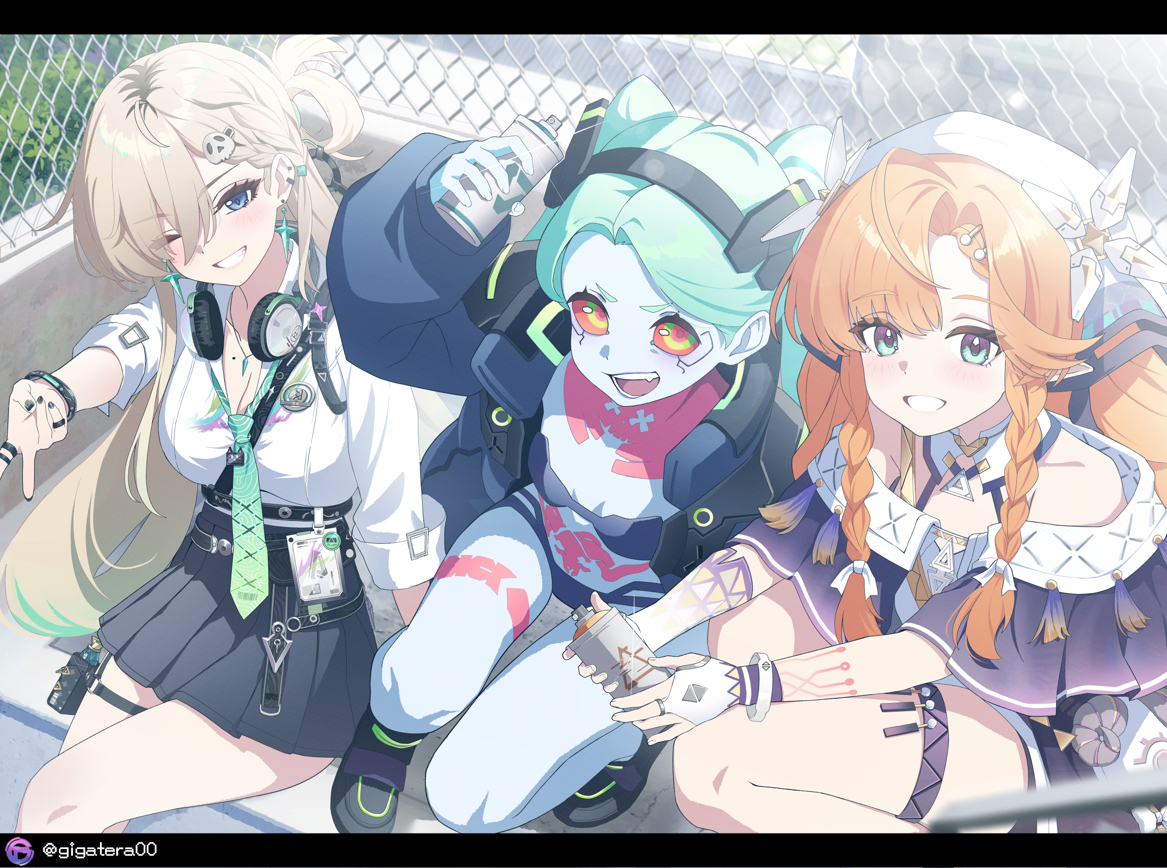Lynae × Rebecca × Sigrika