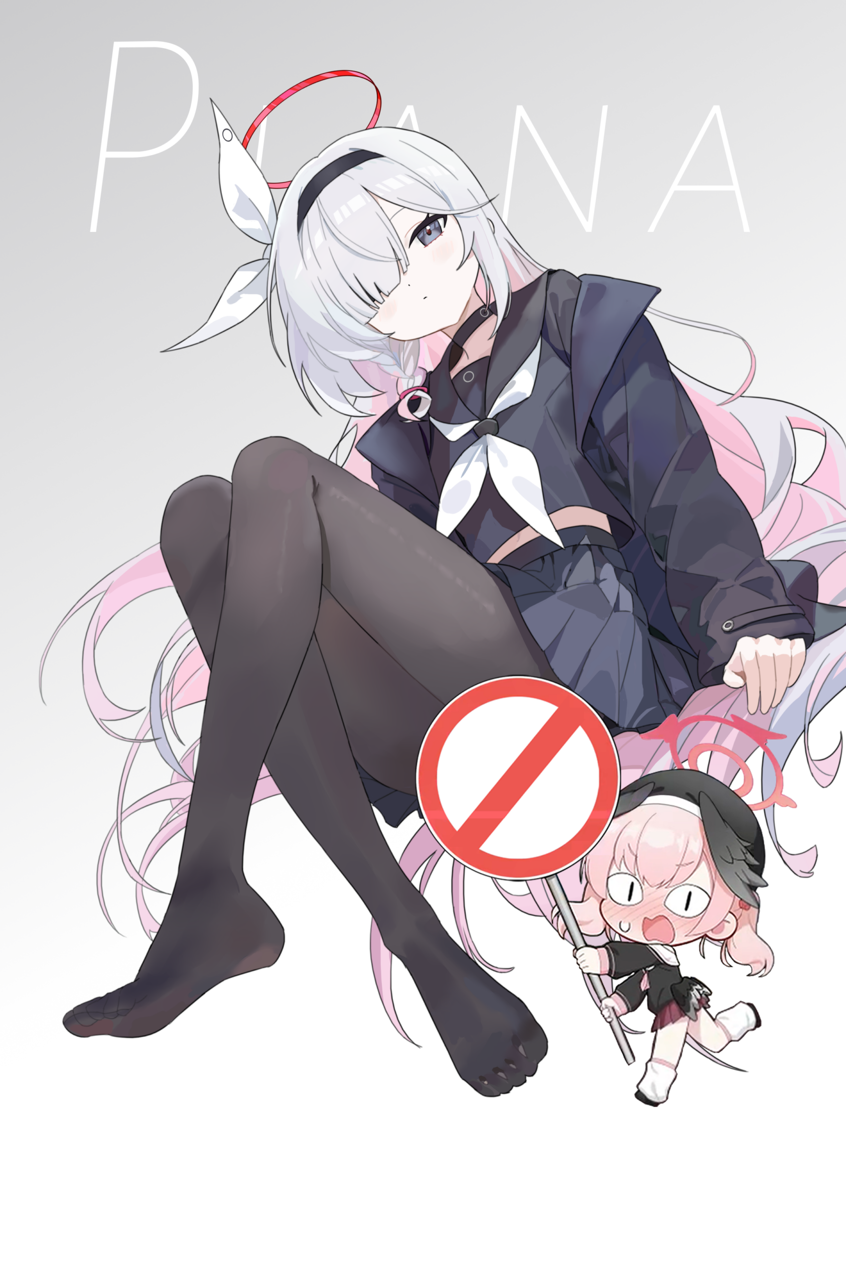 小画一张普拉娜