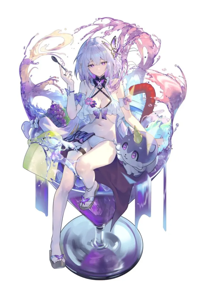 #15 キャストリス・グレープスカッシュ