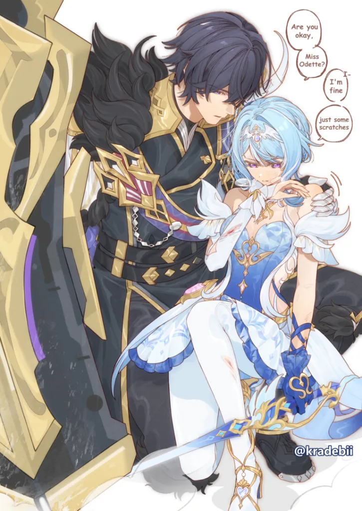 #20 原神/GenshinImpact - Valedette