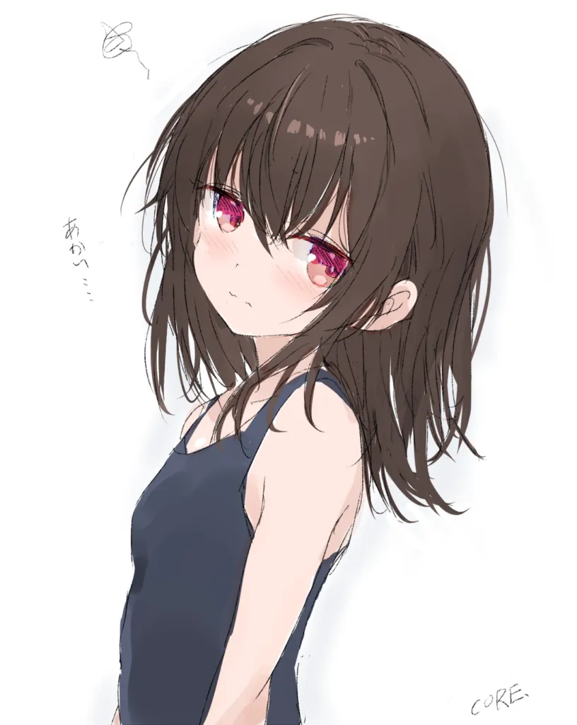 #8 水着rkgk少女