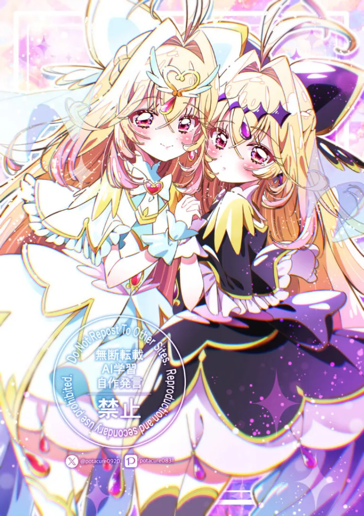 #24 キュアアルカナ＆キュアアルカナ・シャドウ