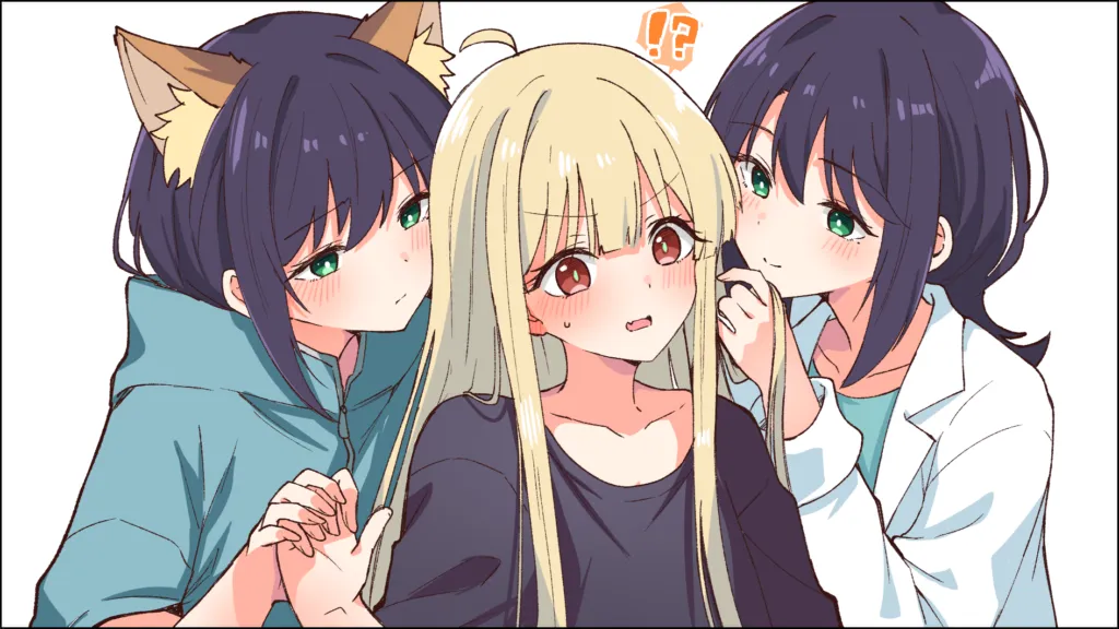 #27 🦊×🐰×🦊