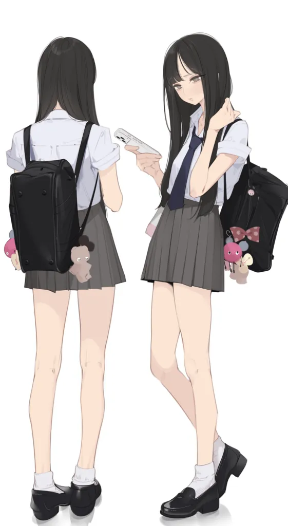 #16 気だるげガール